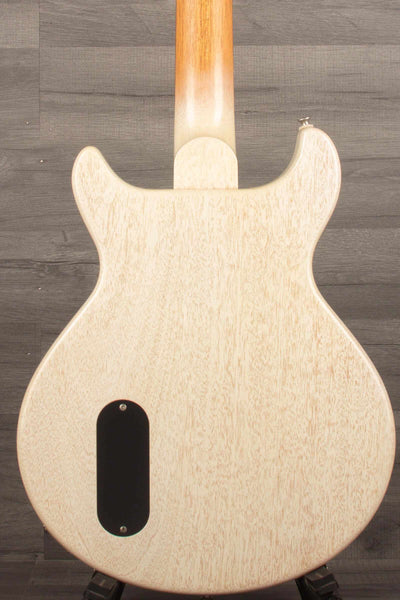 Patrick James Eggle Macon Junior DC Electric Guitar - Grained Blonde s#31081