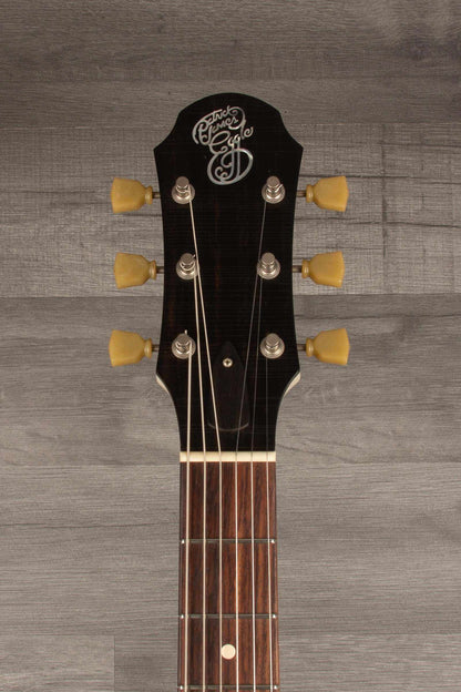 Patrick James Eggle Macon Junior DC Electric Guitar - Grained Blonde s#31081