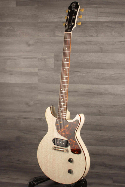 Patrick James Eggle Macon Junior DC Electric Guitar - Grained Blonde s#31081