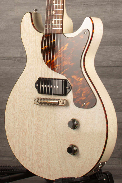 Patrick James Eggle Macon Junior DC Electric Guitar - Grained Blonde s#31081