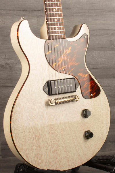 Patrick James Eggle Macon Junior DC Electric Guitar - Grained Blonde s#31081