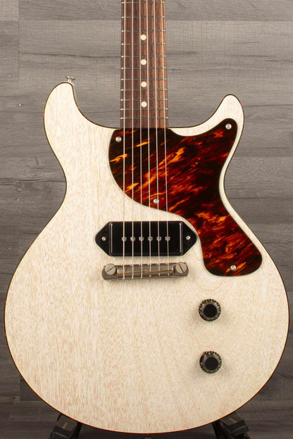Patrick James Eggle Macon Junior DC Electric Guitar - Grained Blonde s#31081