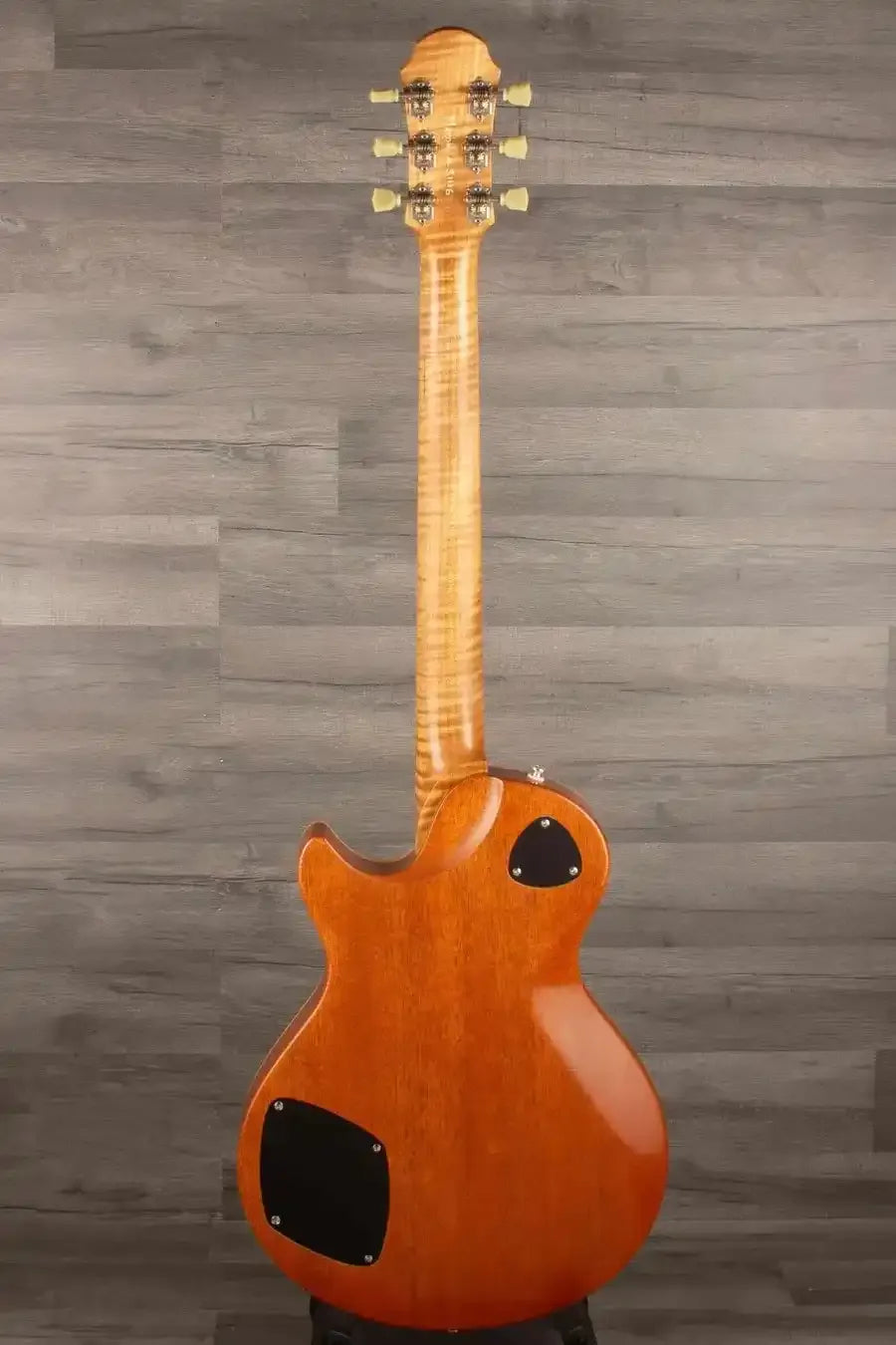Patrick James Eggle Macon Carved Top SC Electric Guitar - Translucent Blonde s#31116