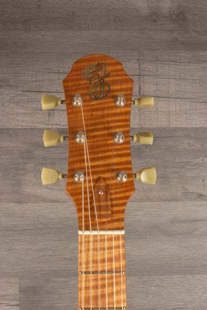Patrick James Eggle Macon Carved Top SC Electric Guitar - Translucent Blonde s#31116