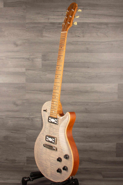 Patrick James Eggle Macon Carved Top SC Electric Guitar - Translucent Blonde s#31116