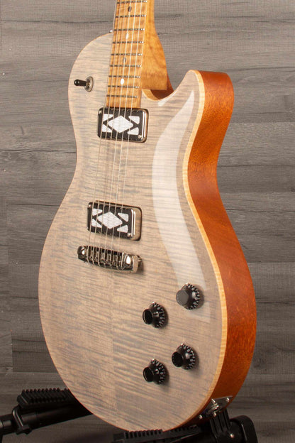 Patrick James Eggle Macon Carved Top SC Electric Guitar - Translucent Blonde s#31116
