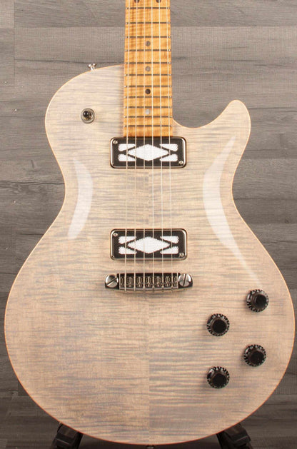 Patrick James Eggle Macon Carved Top SC Electric Guitar - Translucent Blonde s#31116