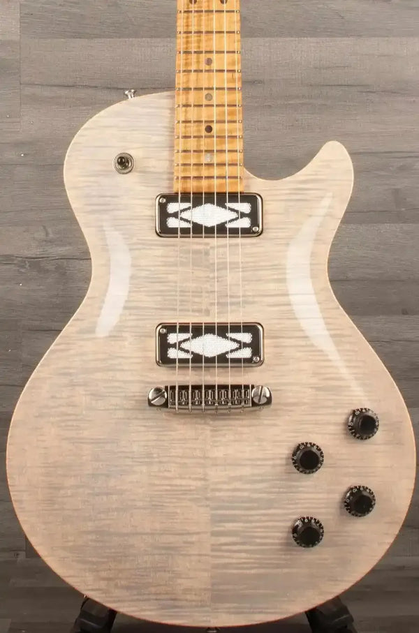 Patrick James Eggle Macon Carved Top SC Electric Guitar - Translucent Blonde s#31116