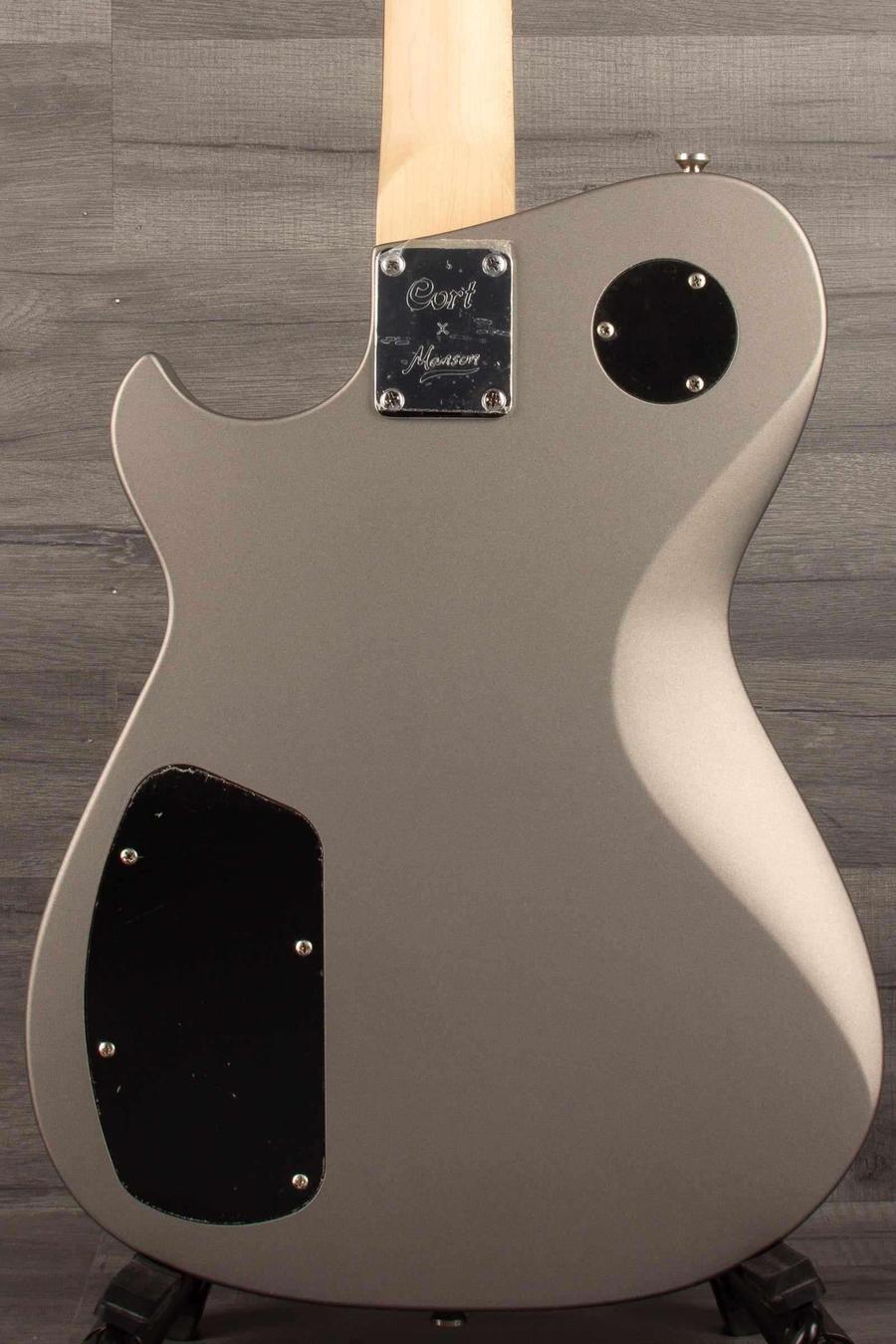 USED Manson Meta Series MBM-2 Starlight Silver inc hard case - MusicStreet