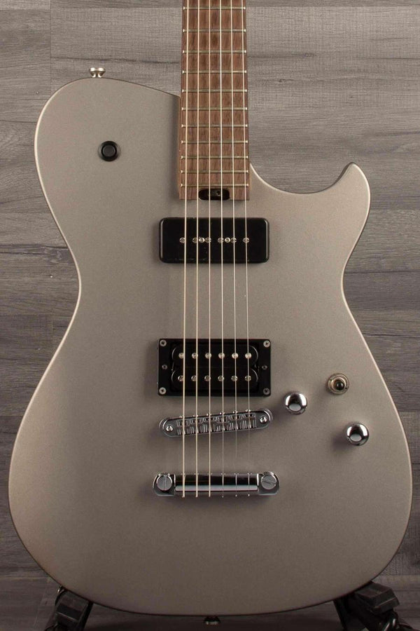 USED Manson Meta Series MBM-2 Starlight Silver inc hard case - MusicStreet