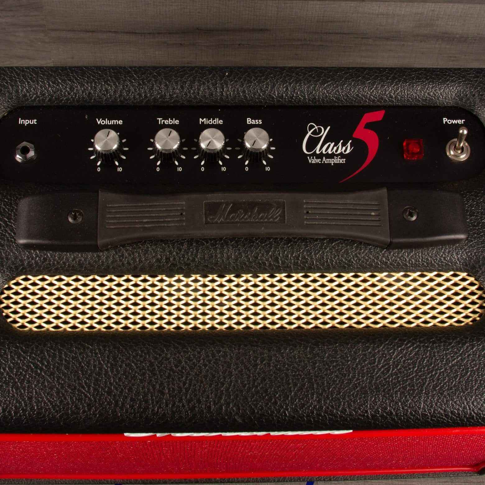 USED - Marshall Class 5 LTD edition Red Roulette Combo