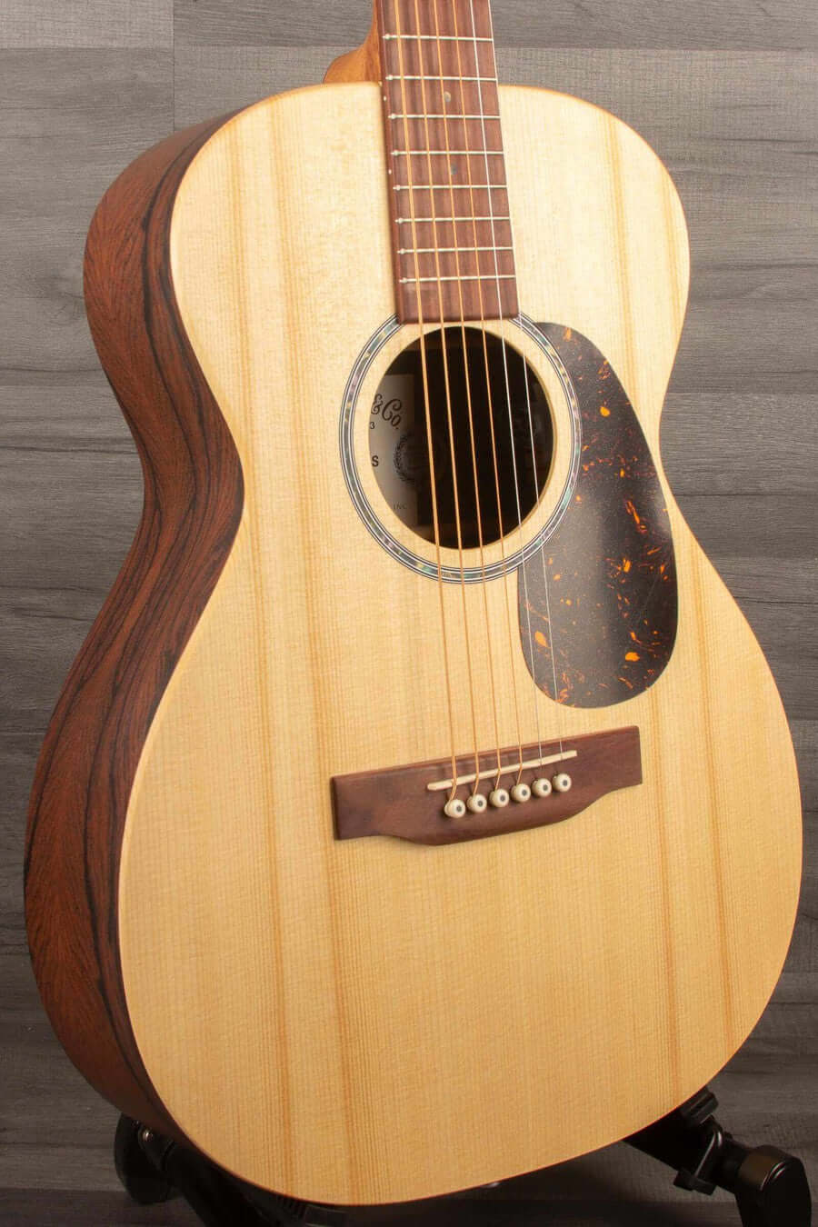 Martin 0-X2E Concert Electro Acoustic Guitar Cocabola
