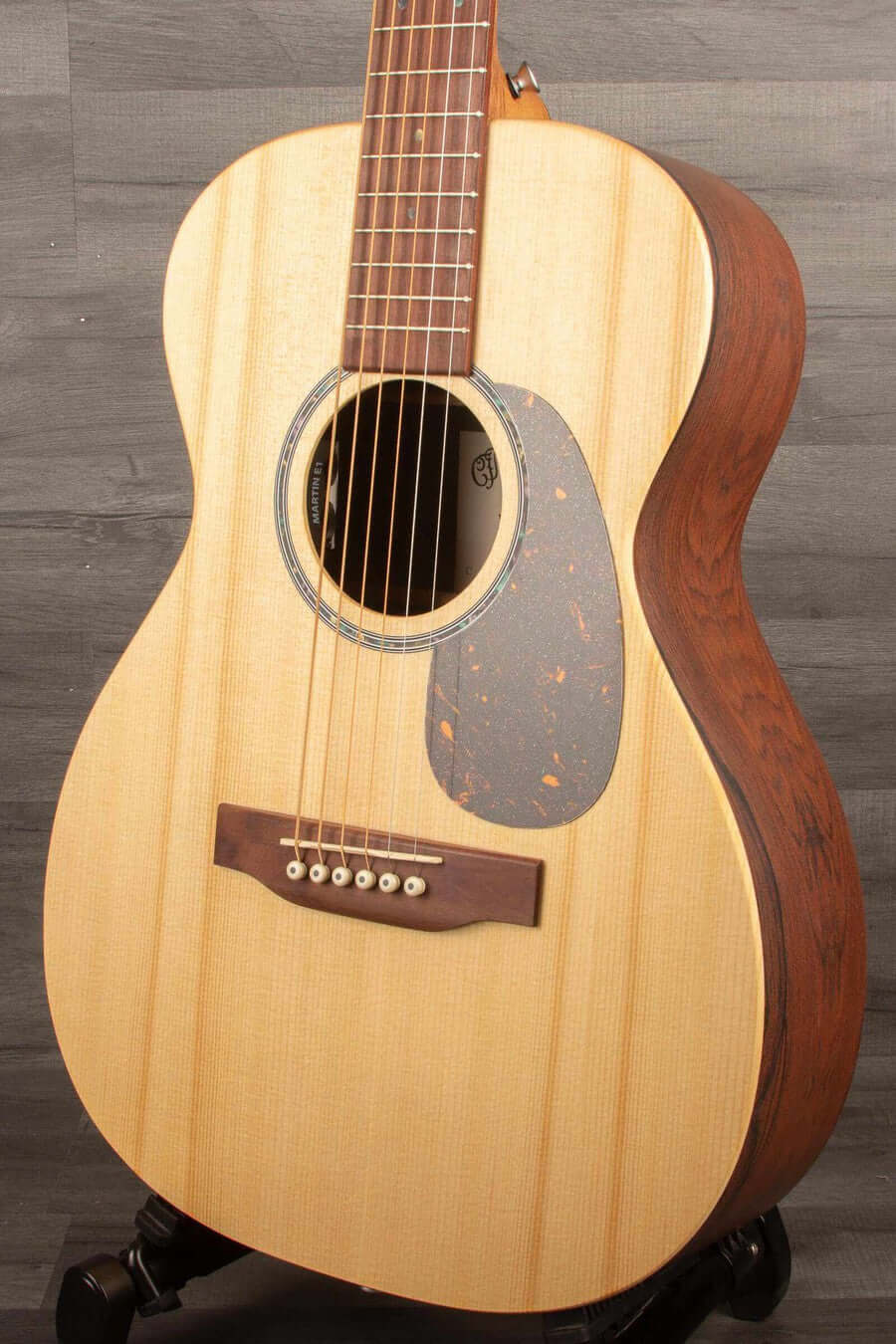 Martin 0-X2E Concert Electro Acoustic Guitar Cocabola