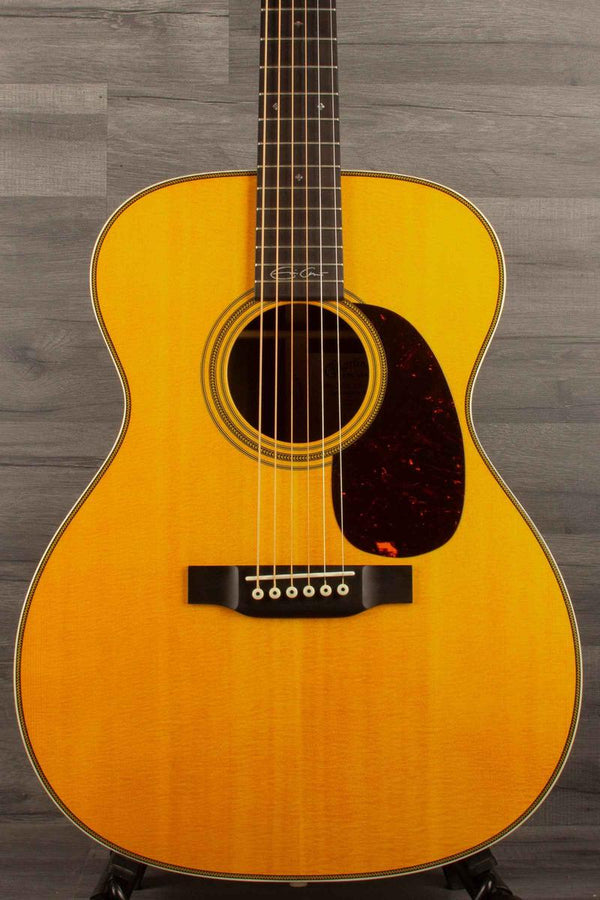 USED - Martin 000-28EC Acoustic Guitar - Eric Clapton Signature Model, Solid Sitka Spruce Top, East Indian Rosewood