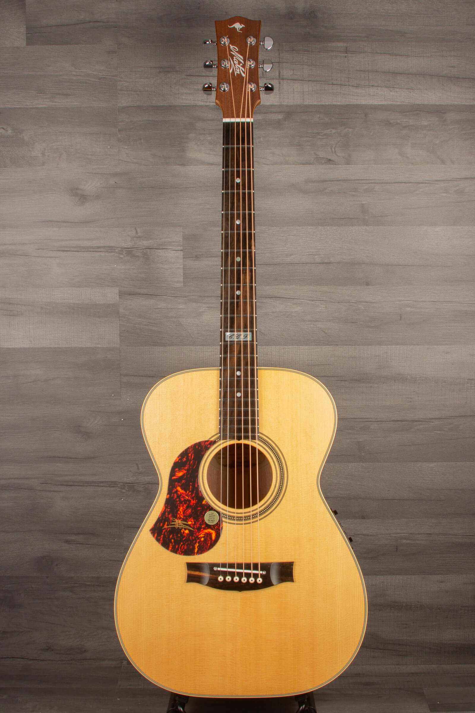 Maton EBG808 Tommy Emmanuel - Left Handed - Acoustic Guitar