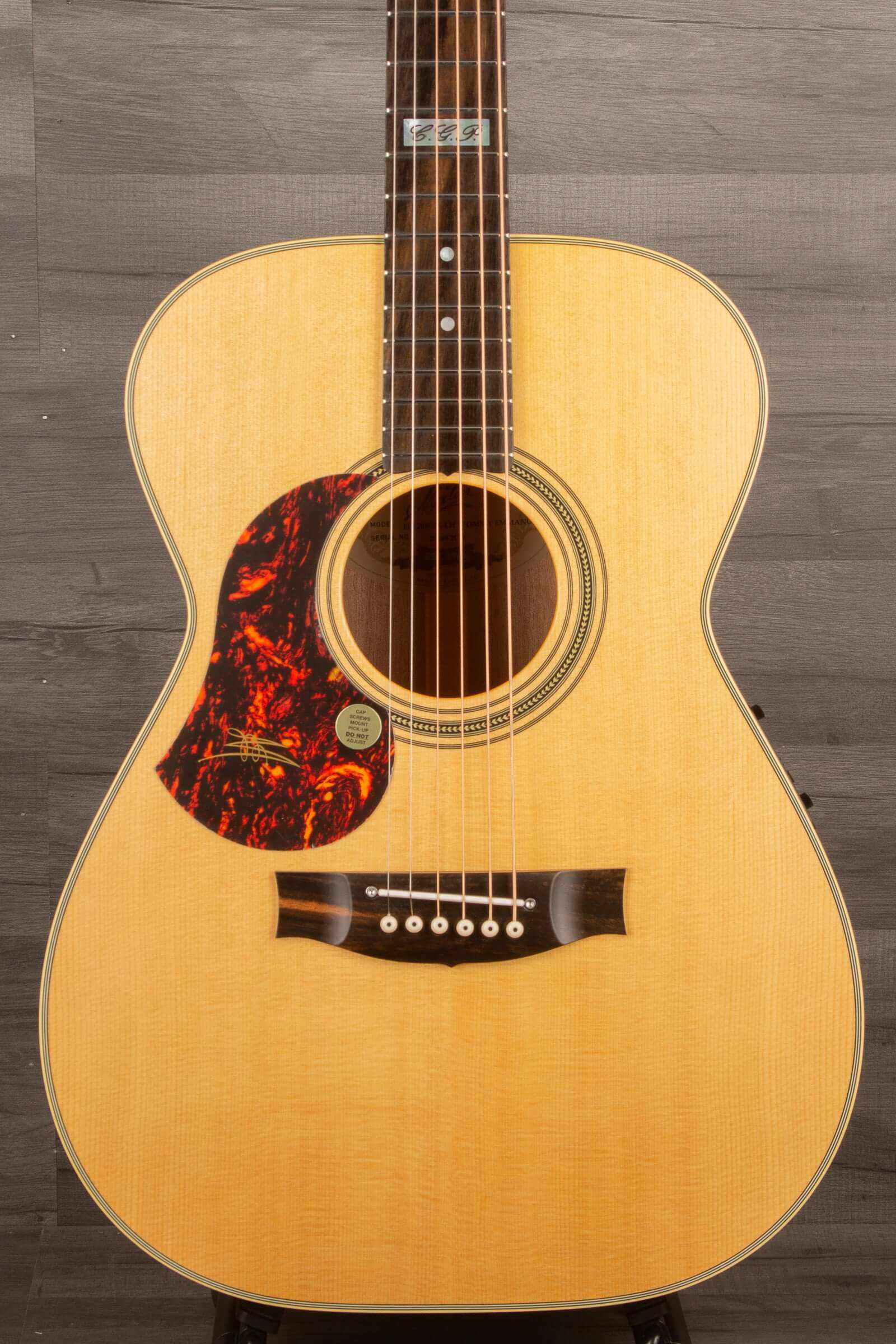 Maton EBG808 Tommy Emmanuel - Left Handed - Acoustic Guitar