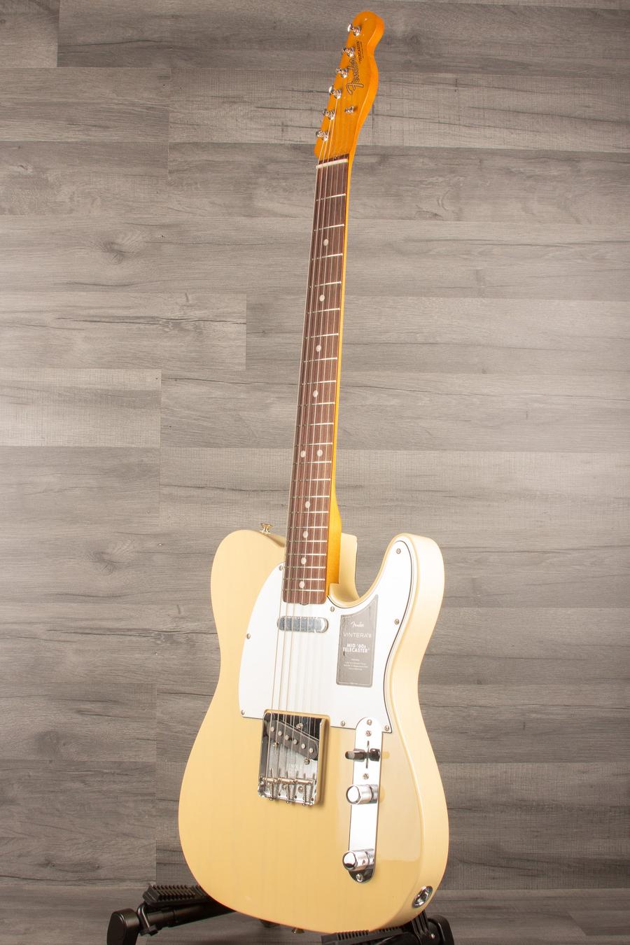Fender  Vintera® III Mid '60s Telecaster®, Rosewood Fingerboard, Vintage Blonde - MusicStreet