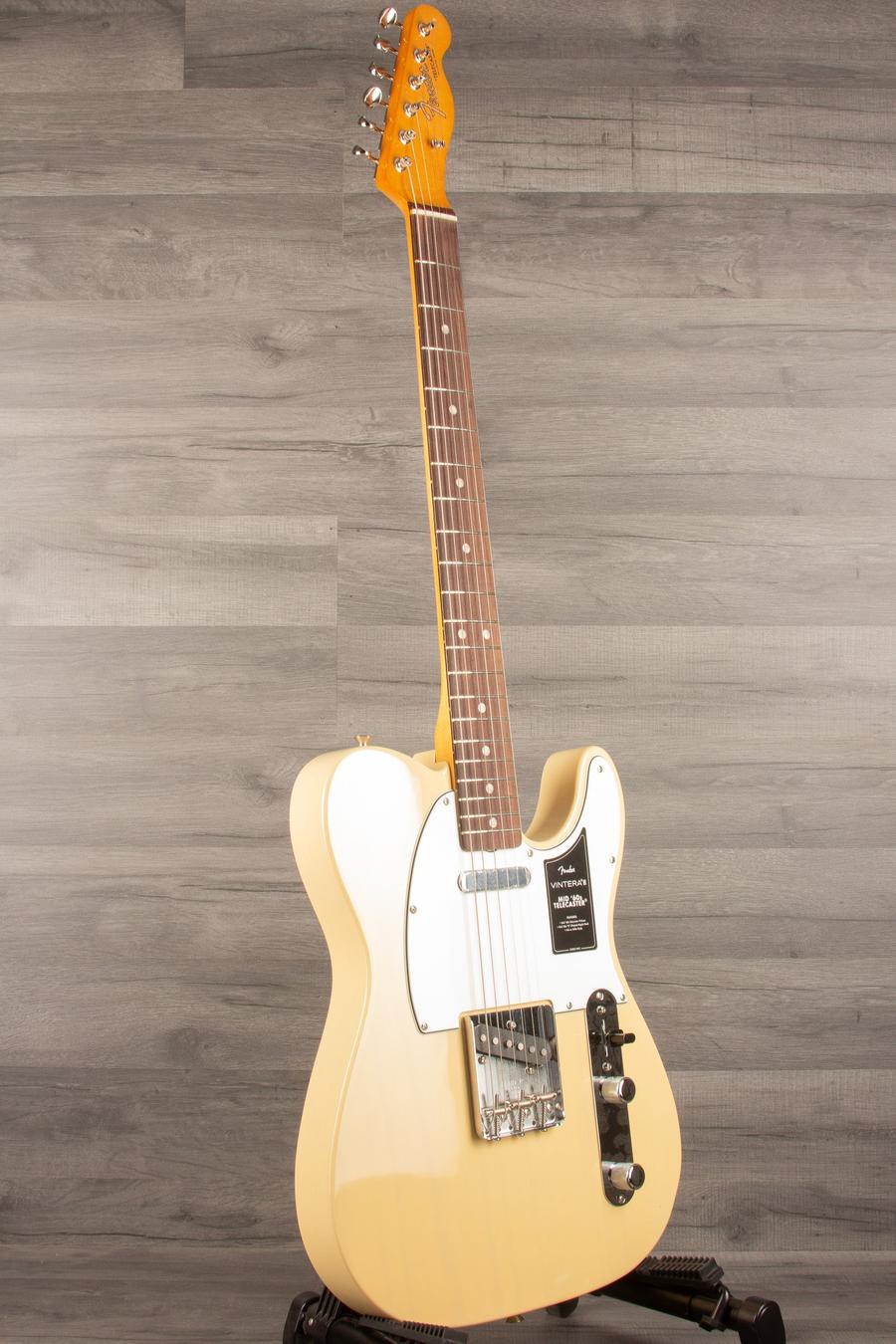 Fender  Vintera® III Mid '60s Telecaster®, Rosewood Fingerboard, Vintage Blonde - MusicStreet
