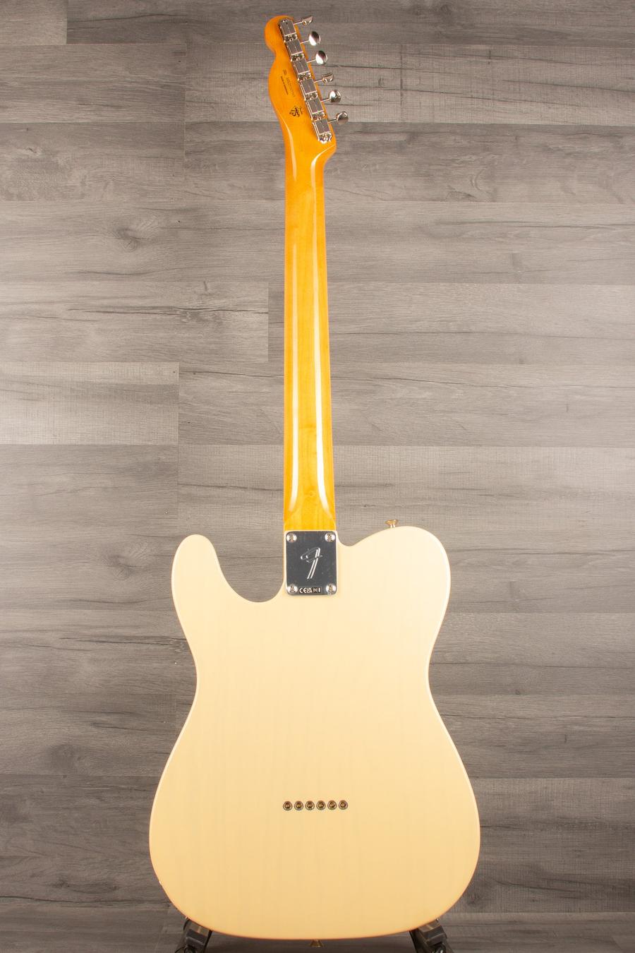 Fender  Vintera® III Mid '60s Telecaster®, Rosewood Fingerboard, Vintage Blonde - MusicStreet