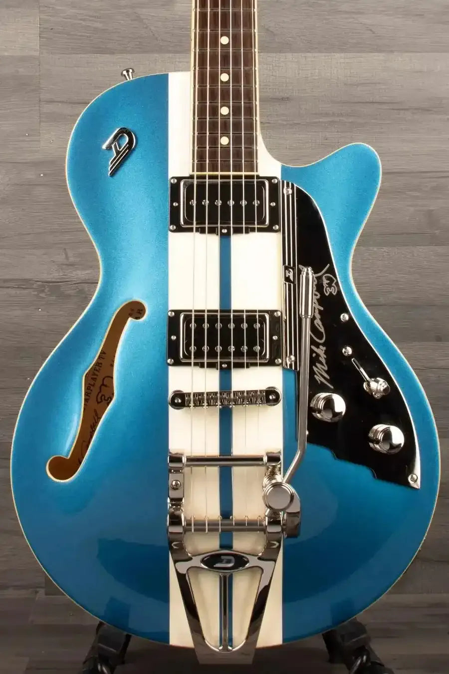 Duesenberg Alliance Mike Campbell I Electric Guitar (With Hard Case) - MusicStreet