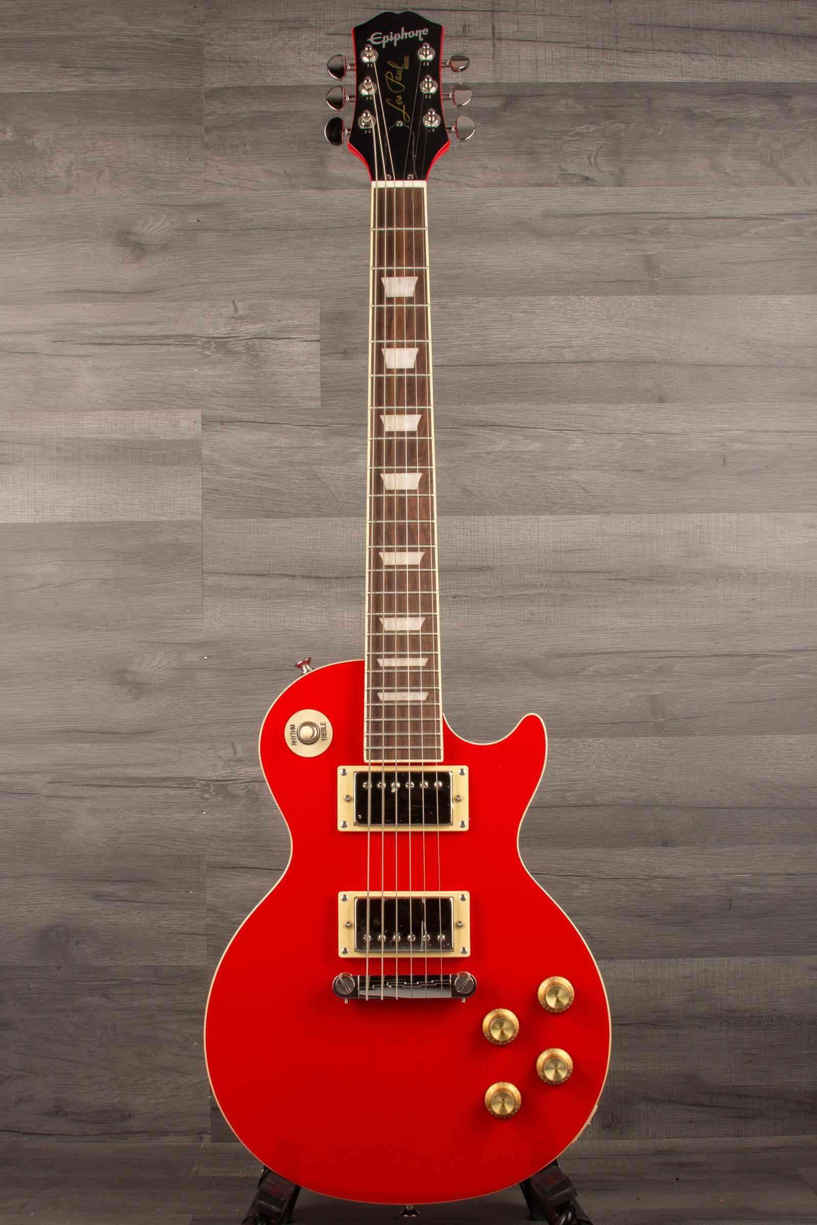 Epiphone Power Players Les Paul Lava red (short scale)
