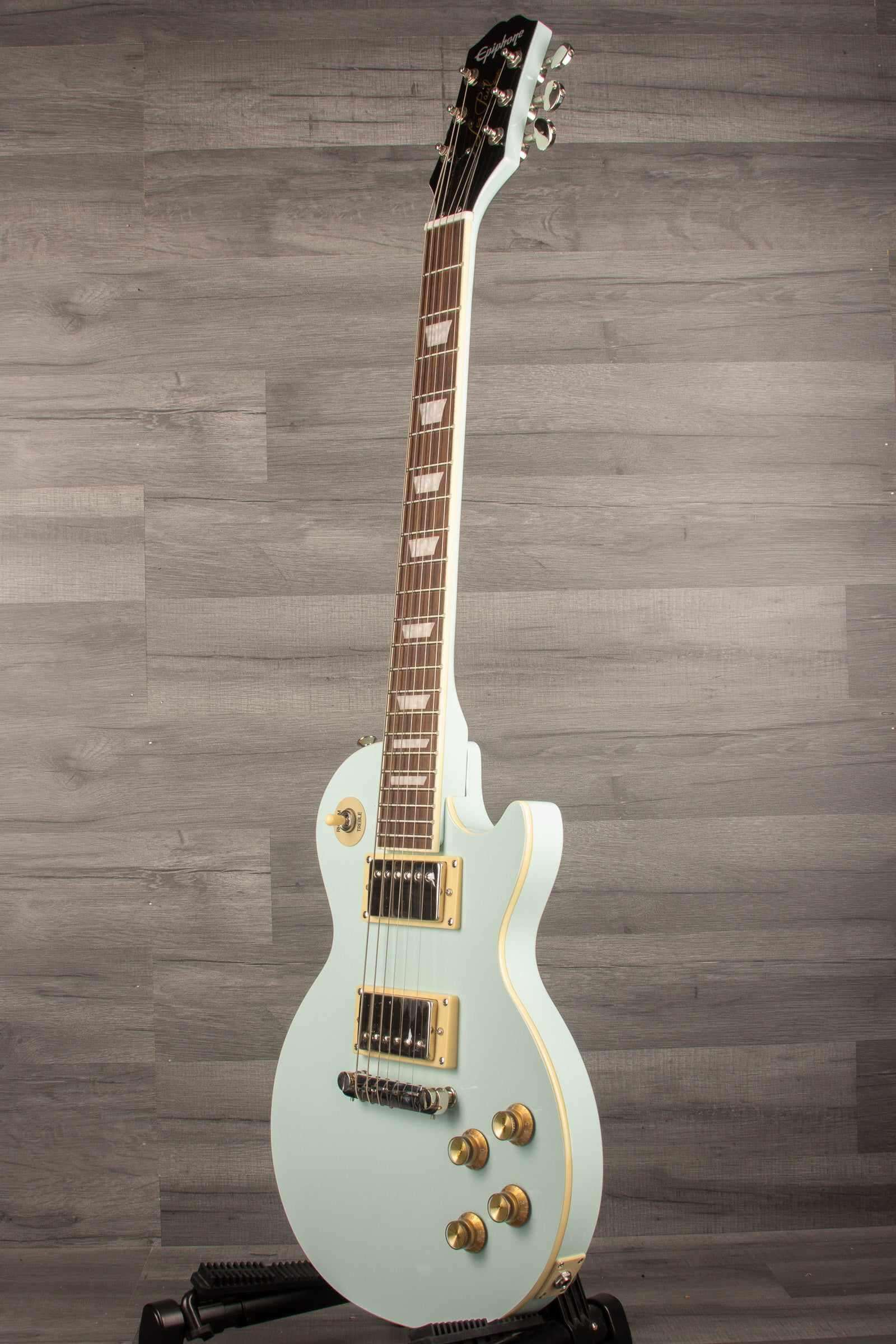 Epiphone Power Players Les Paul Iced Blue (short scale)