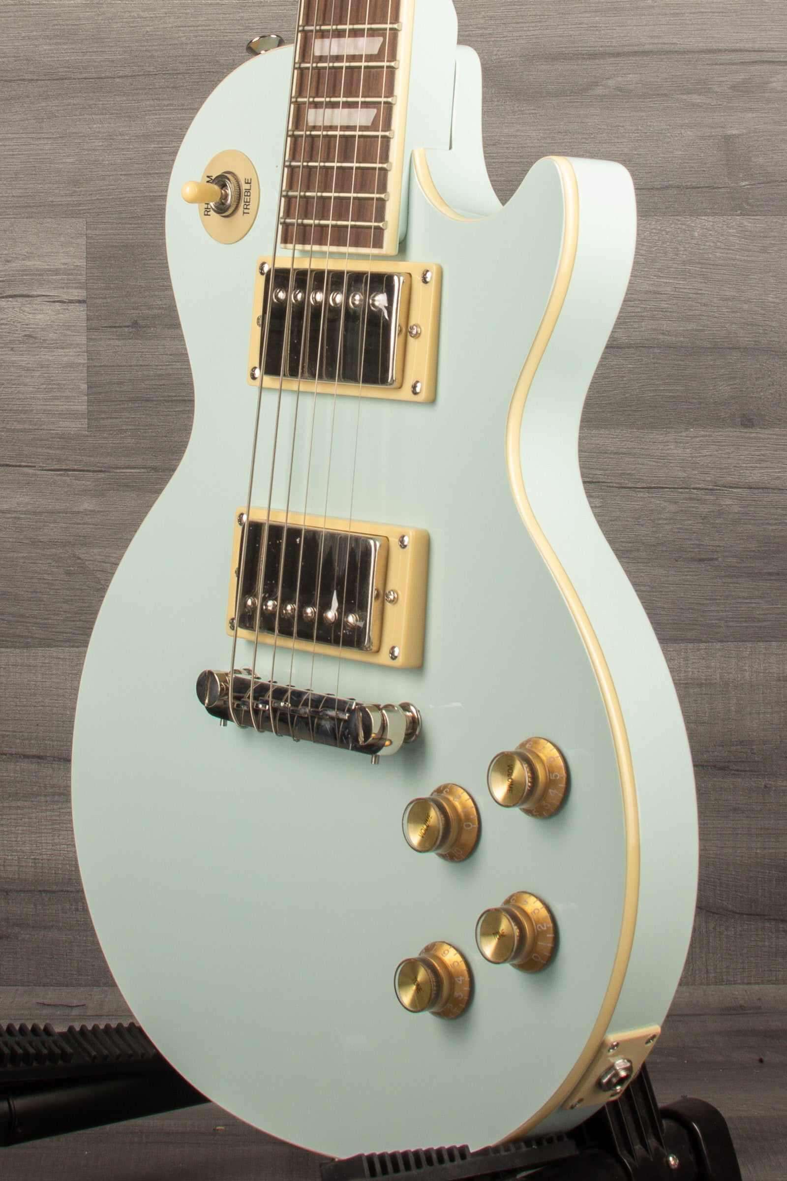Epiphone Power Players Les Paul Iced Blue (short scale)