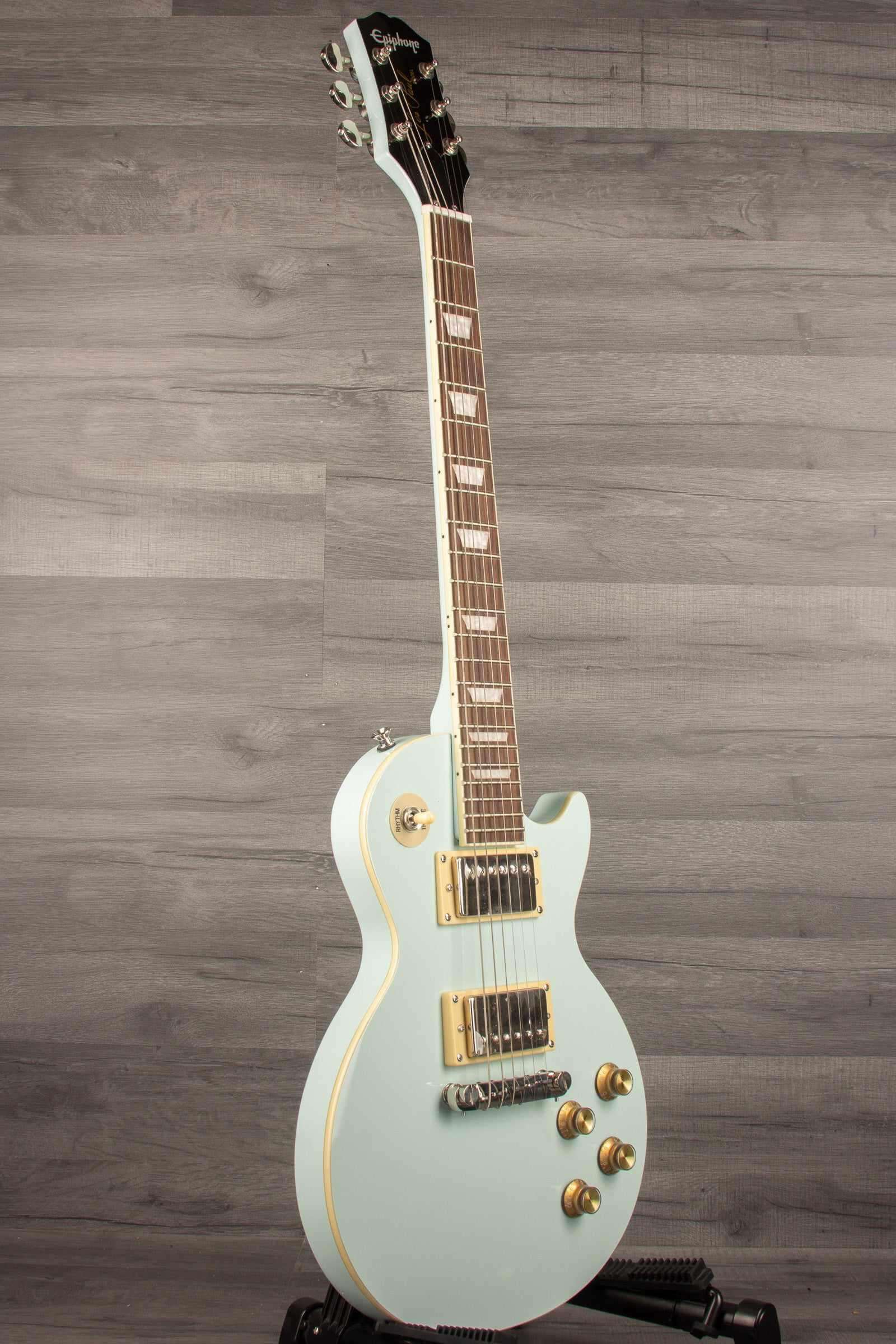 Epiphone Power Players Les Paul Iced Blue (short scale)