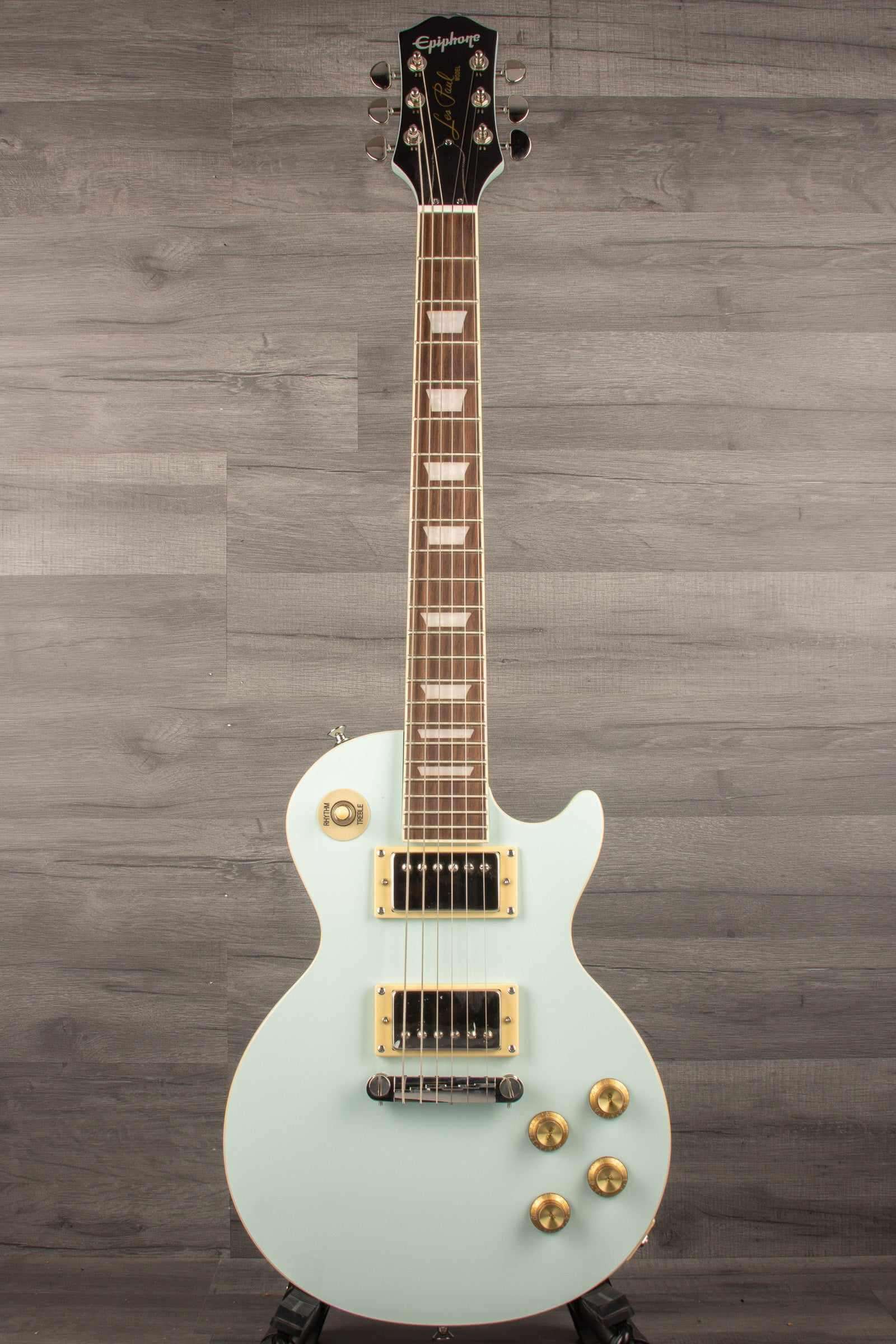 Epiphone Power Players Les Paul Iced Blue (short scale)