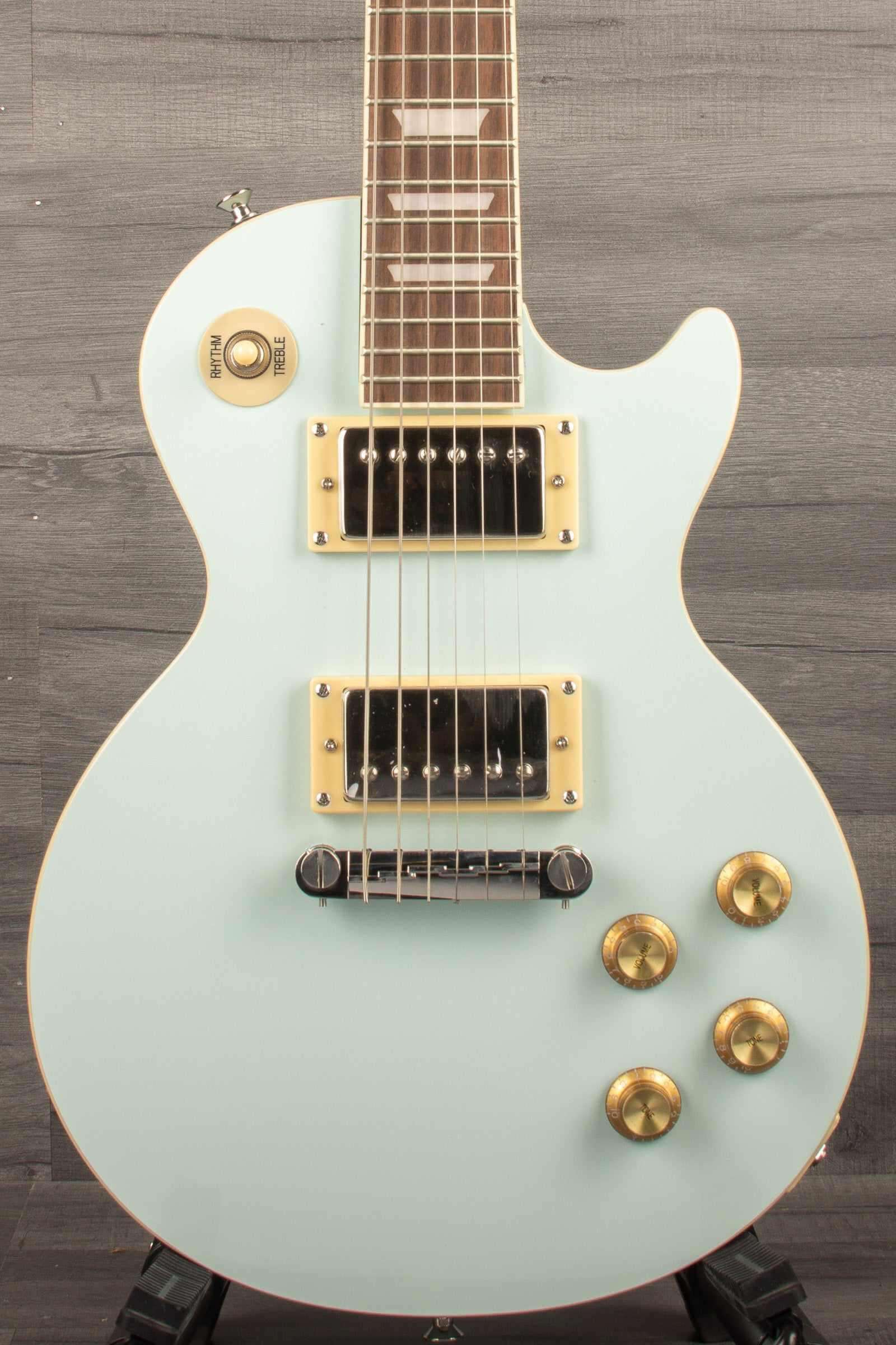 Epiphone Power Players Les Paul Iced Blue (short scale)