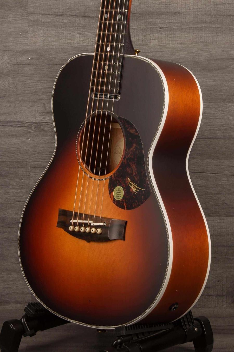 Maton Troubadour Mini Acoustic Guitar With AP5 Pro Pickup System - MusicStreet