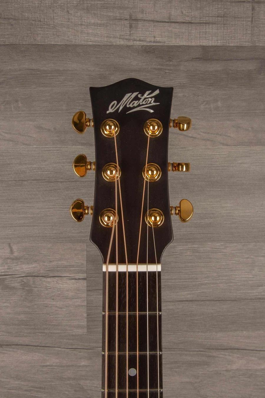 Maton Troubadour Mini Acoustic Guitar With AP5 Pro Pickup System - MusicStreet