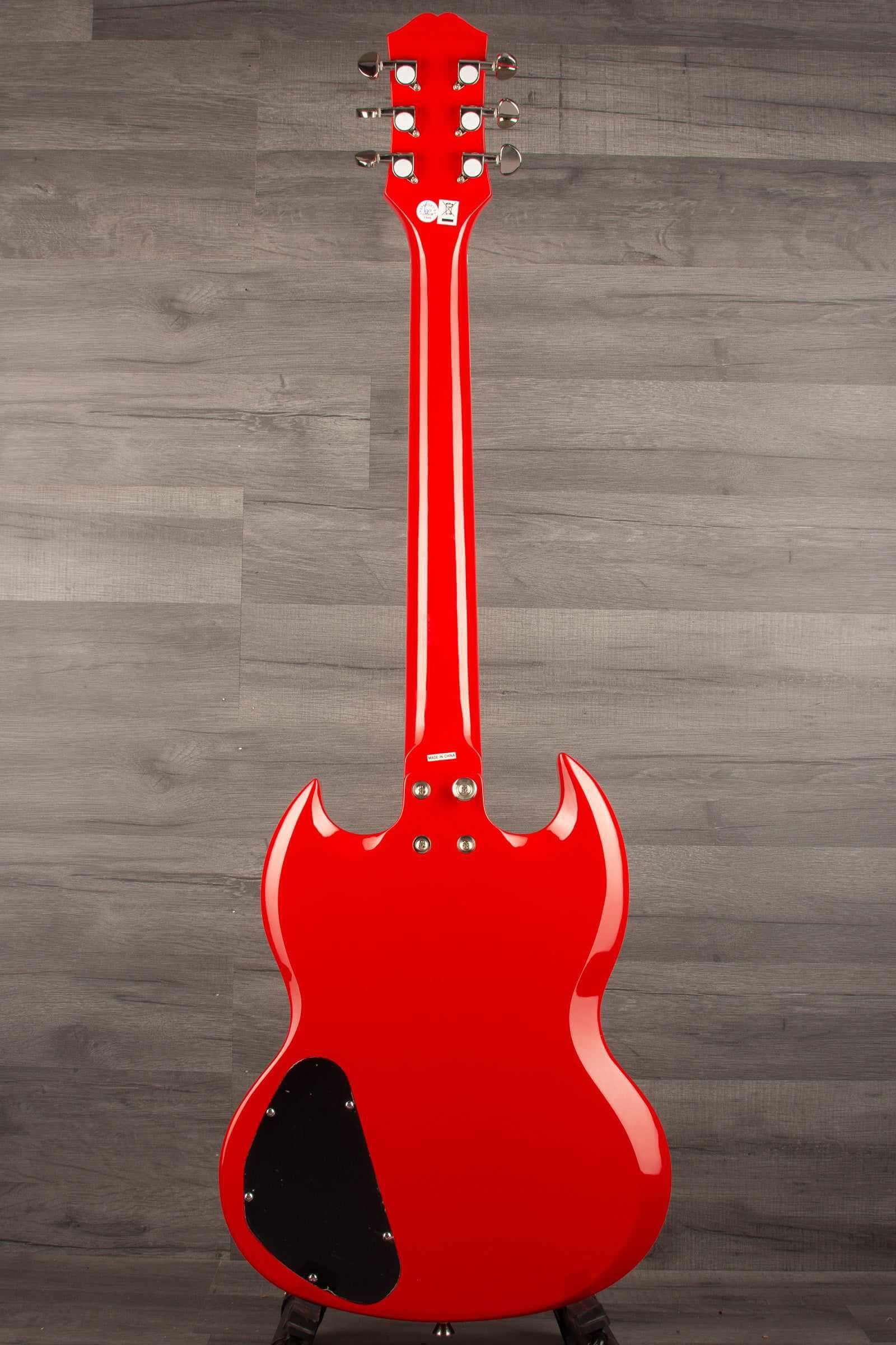 Epiphone Power Players SG Lava Red (short scale)