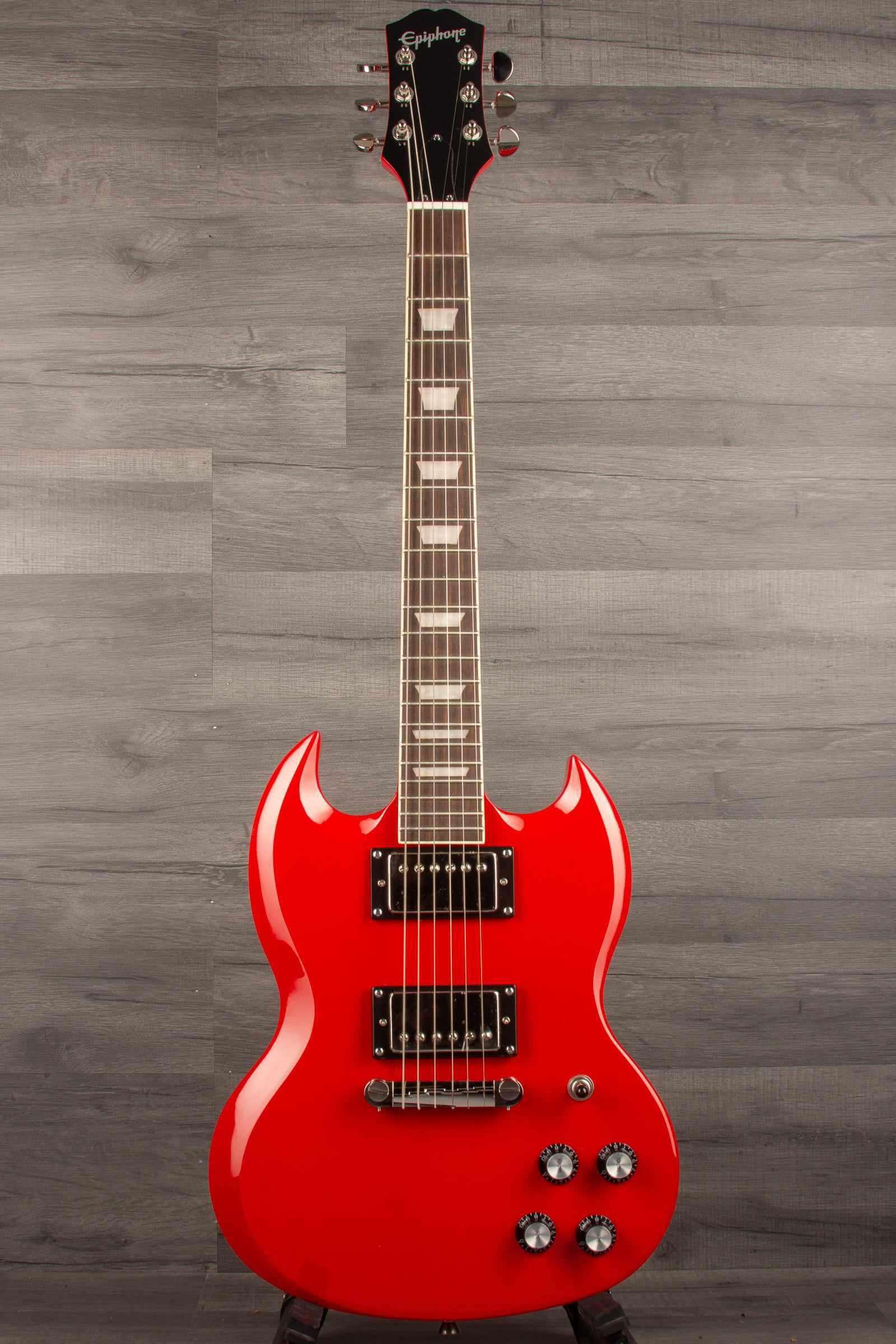 Epiphone Power Players SG Lava Red (short scale)