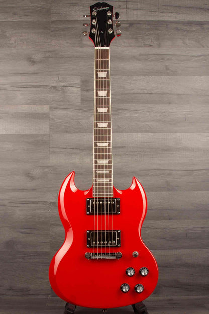 Epiphone Power Players SG Lava Red (short scale)