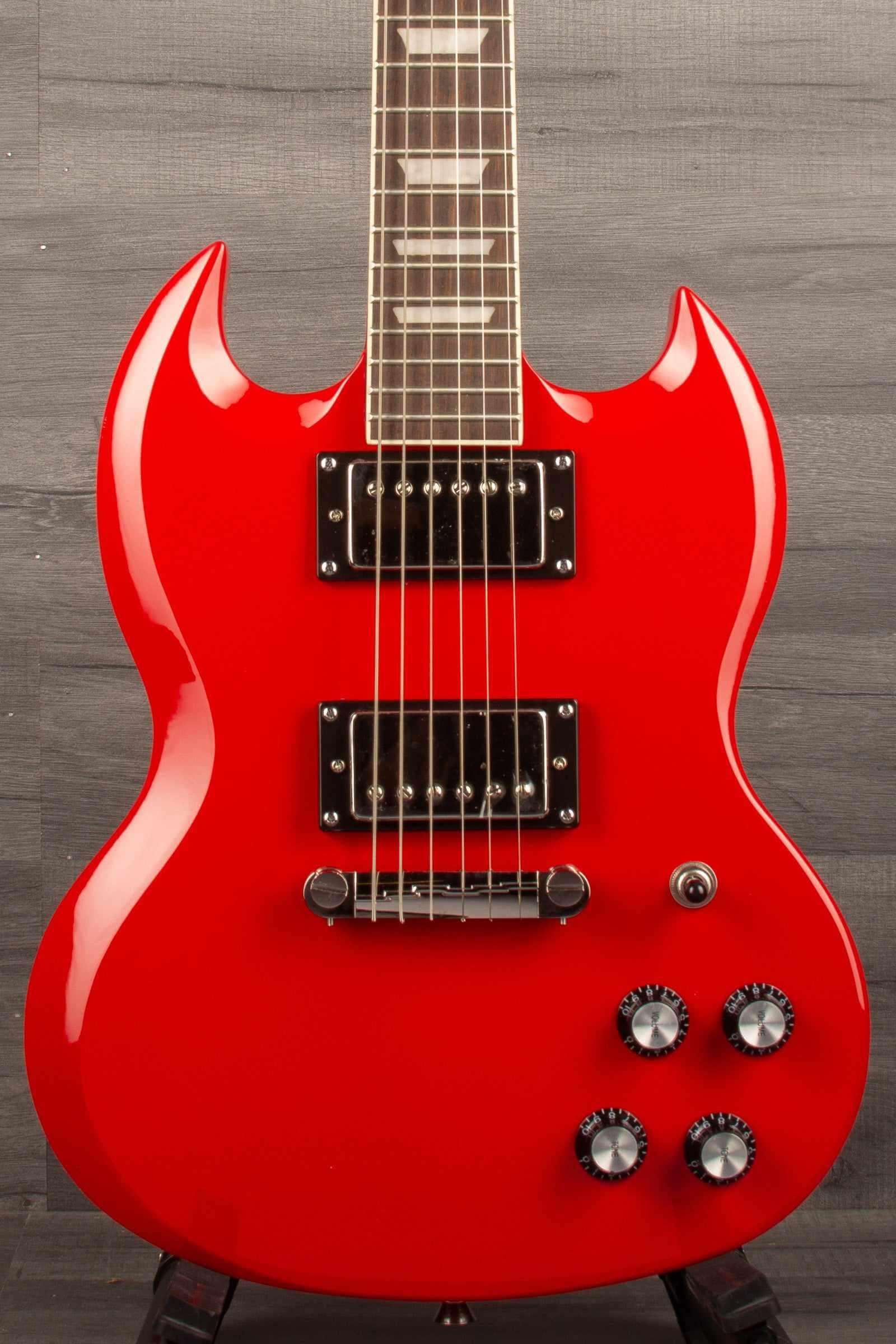 Epiphone Power Players SG Lava Red (short scale)