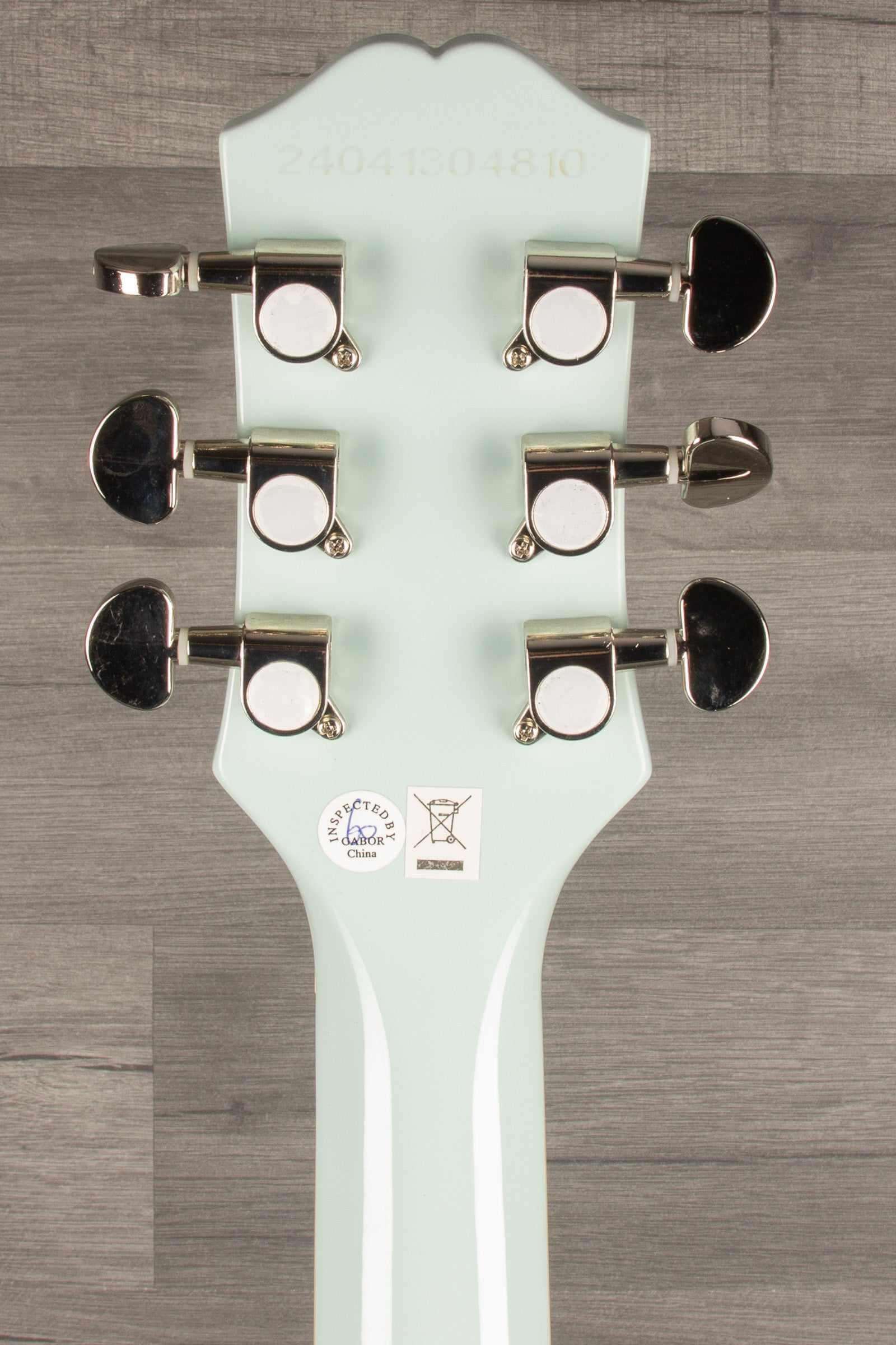 Epiphone Power Players SG Iced blue (short scale)