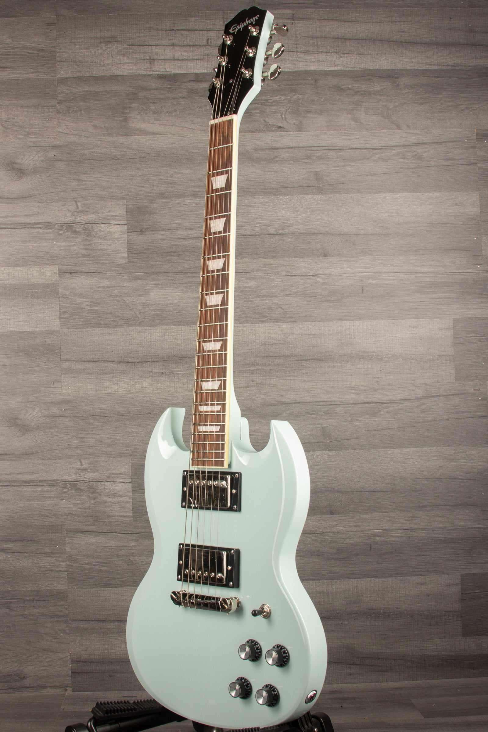 Epiphone Power Players SG Iced blue (short scale)