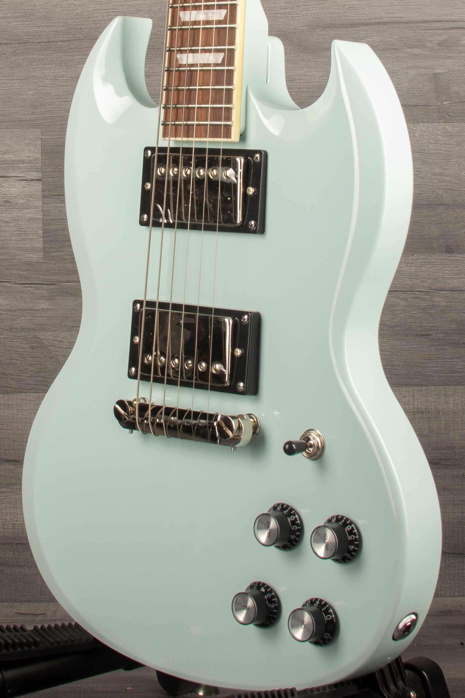 Epiphone Power Players SG Iced blue (short scale)