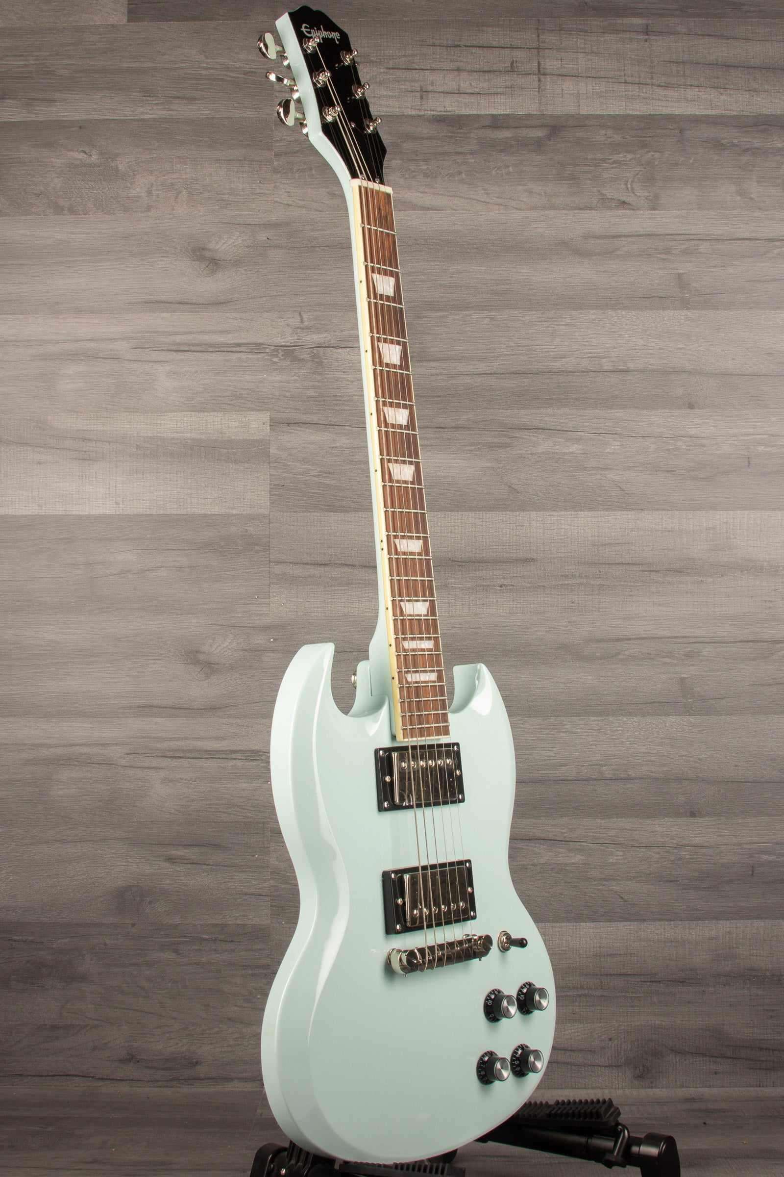 Epiphone Power Players SG Iced blue (short scale)
