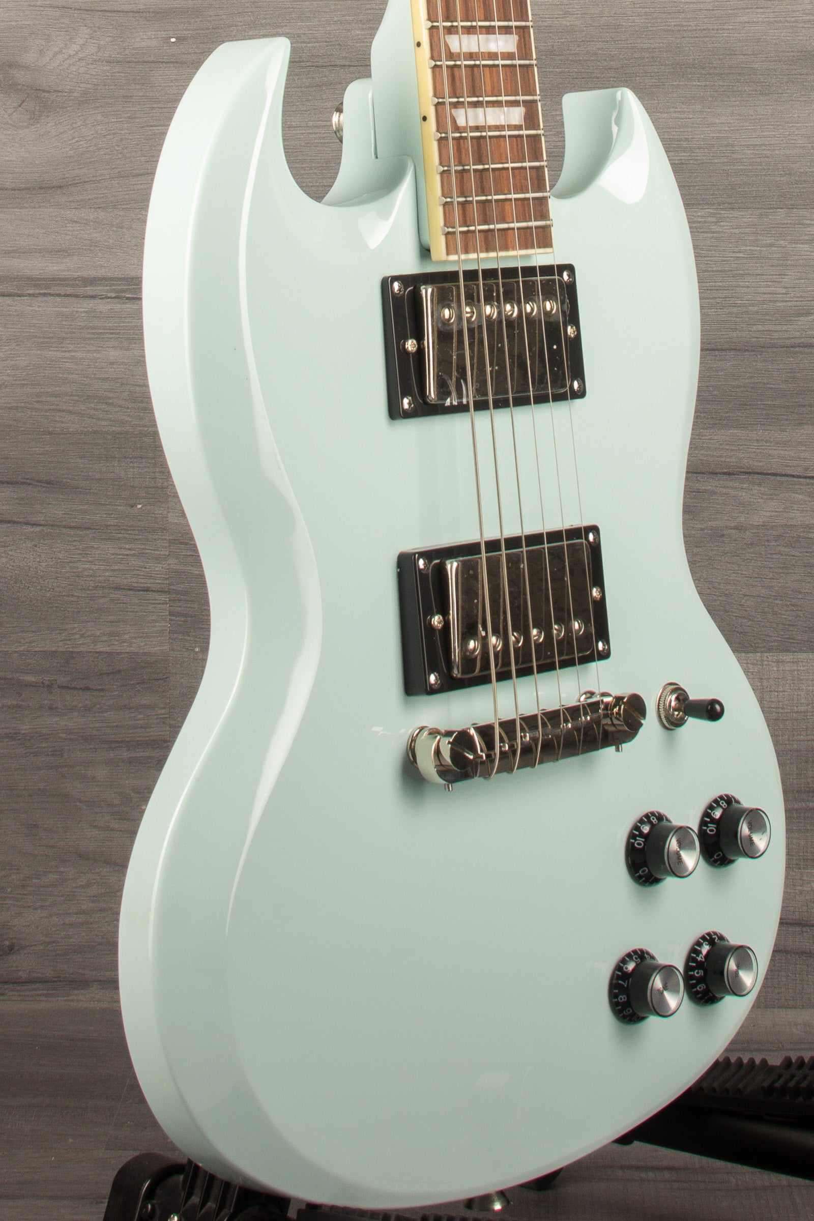 Epiphone Power Players SG Iced blue (short scale)