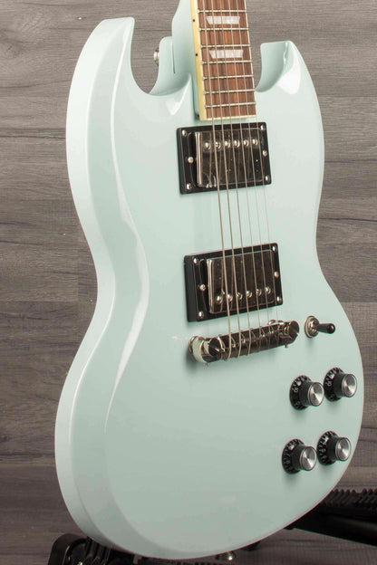 Epiphone Power Players SG Iced blue (short scale)