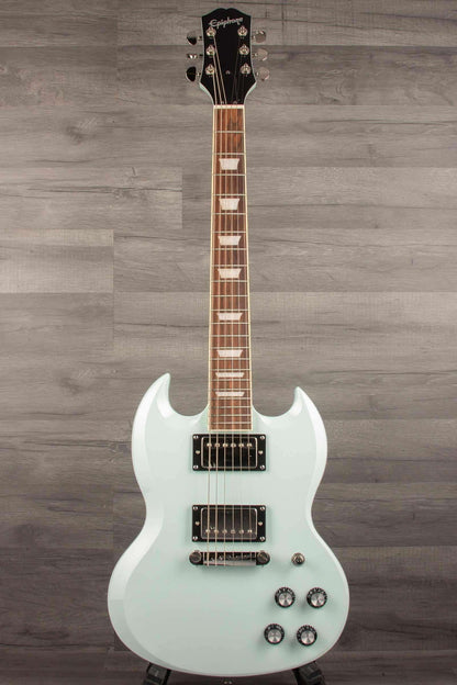 Epiphone Power Players SG Iced blue (short scale)