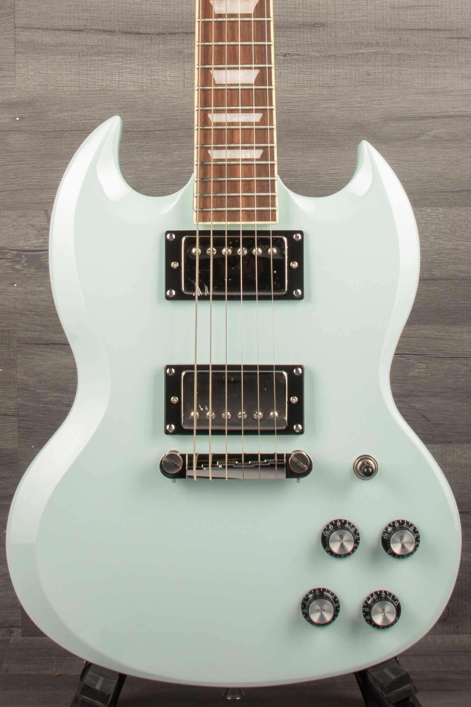 Epiphone Power Players SG Iced blue (short scale)