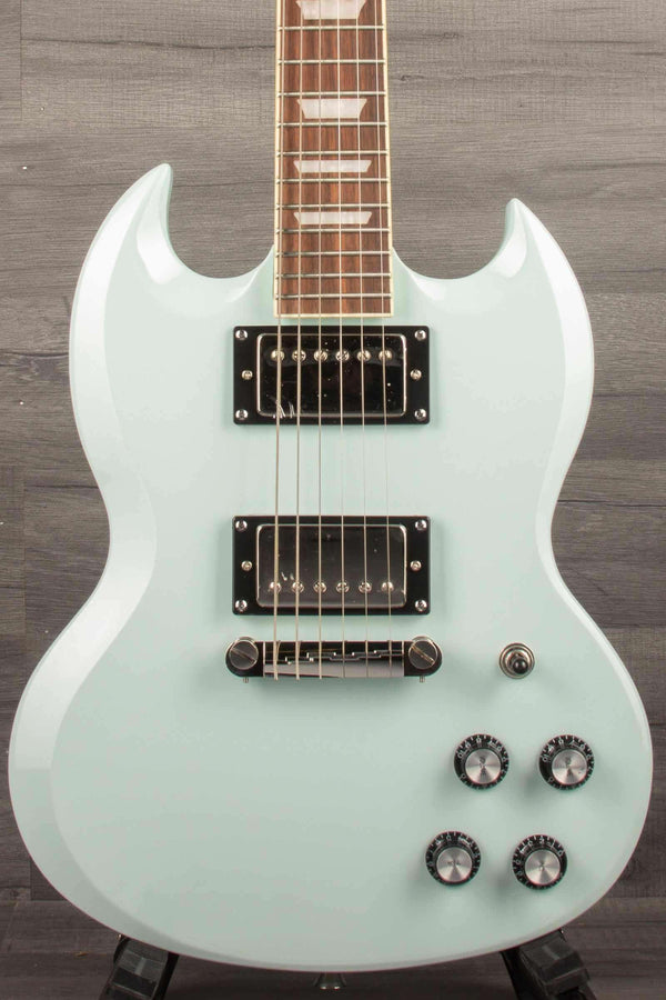 Epiphone Power Players SG Iced blue (short scale)