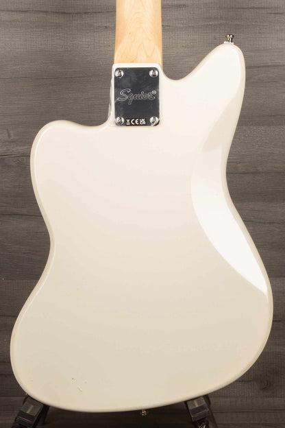 Squier Mini Jazzmaster HH Electric Guitar - Olympic White