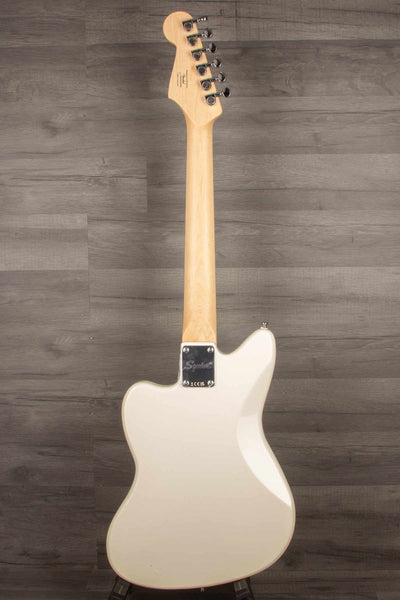 Squier Mini Jazzmaster HH Electric Guitar - Olympic White