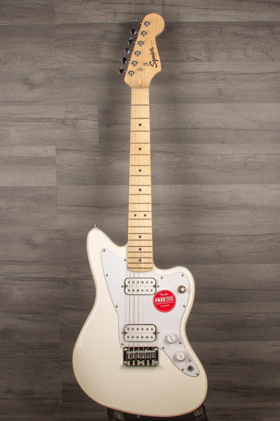 Squier Mini Jazzmaster HH Electric Guitar - Olympic White