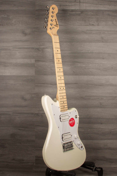Squier Mini Jazzmaster HH Electric Guitar - Olympic White