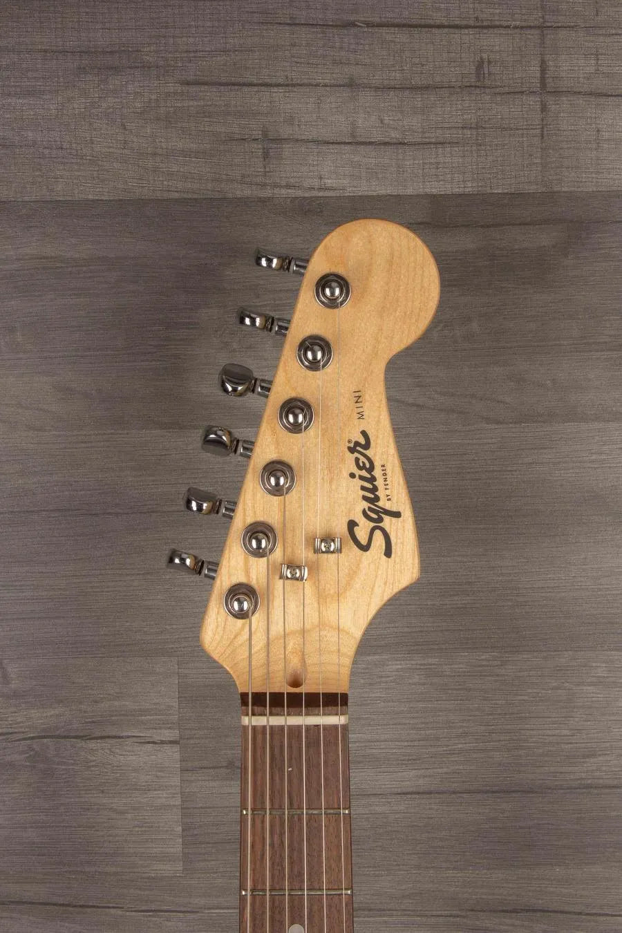 Fender Squier Stratocaster Mini Electric Guitar - Black